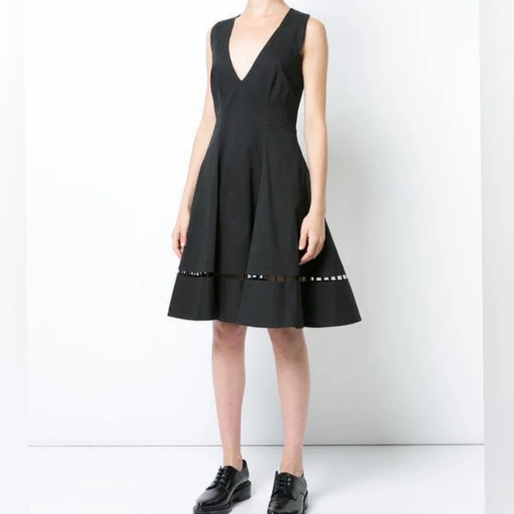 Zac Posen jazz skater dress with pockets - Picture 2 of 7